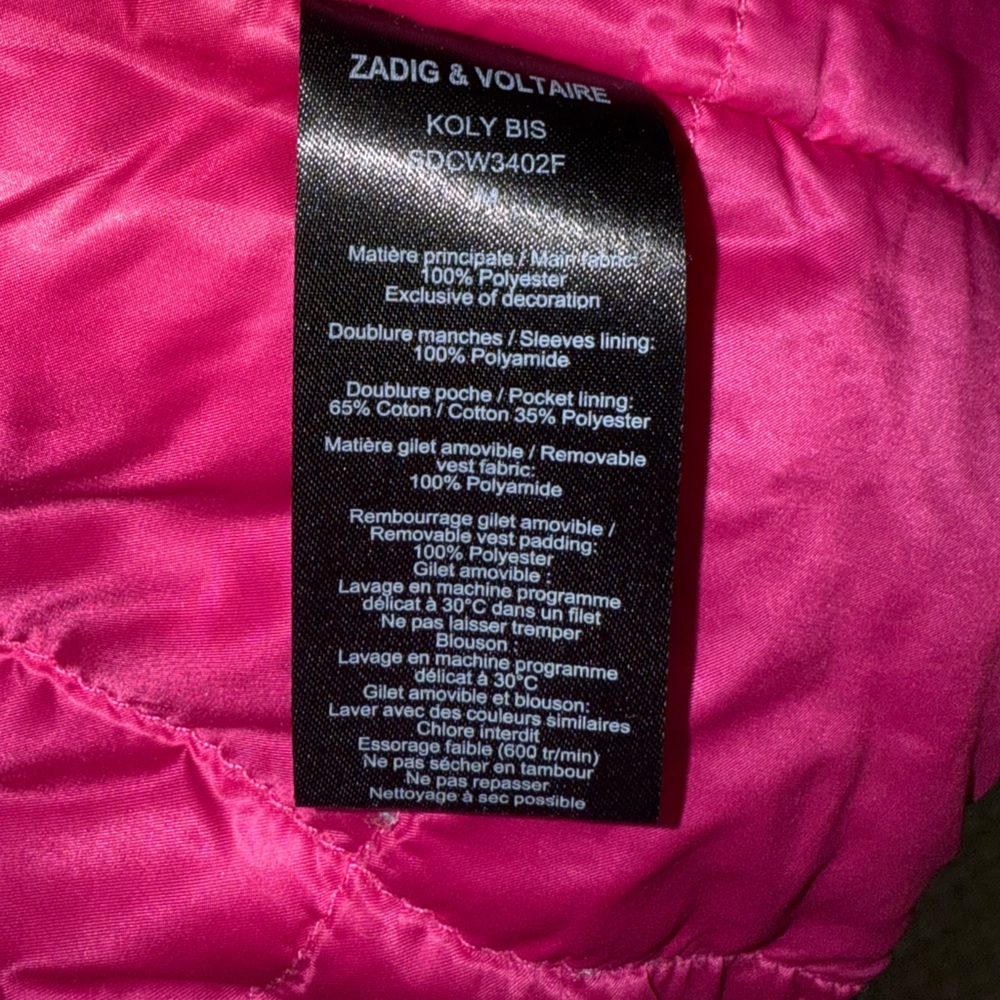 Zadig & Voltaire Black Jacket - Picture 10 of 12